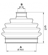 OPEN PARTS - SJK701500 - 